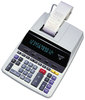 A Picture of product SHR-EL2630PIII Sharp® EL2630PIII 12-Digit Commercial Printing Calculator,  Black/Red Print, 4.8 Lines/Sec