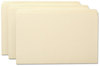 A Picture of product SMD-15300 Smead™ Manila File Folders Straight Tabs, Legal Size, 0.75" Expansion, 100/Box