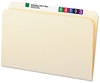 A Picture of product SMD-15300 Smead™ Manila File Folders Straight Tabs, Legal Size, 0.75" Expansion, 100/Box