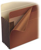 A Picture of product SMD-73780 Smead™ Heavy-Duty Redrope End Tab TUFF® Pockets 3.5" Expansion, Letter Size, 10/Box