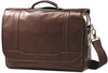 A Picture of product SML-457981139 Samsonite Leather Flapover Case,  16 x 6 x 13, Brown