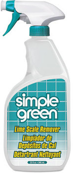 Simple Green® Lime Scale Remover,  Wintergreen, 32 oz Bottle, 12/Carton