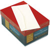 A Picture of product SOU-J404N10 Southworth® 25% Cotton #10 Business Envelope,  Natural, 24 lbs., Wove, 250/Box, FSC