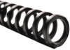 A Picture of product SWI-2514700 Swingline™ GBC® ProClick® Easy Edit Spines,  5/16" Diameter, 45 Sheet Capacity, Black, 100/Box