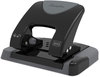 A Picture of product SWI-74135 Swingline® SmartTouch™ Two-Hole Punch,  9/32" Holes, Black/Gray