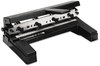 A Picture of product SWI-74450 Swingline® Heavy-Duty Paper Punch,  9/32" Holes, Black