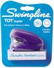 A Picture of product SWI-79173 Swingline® TOT® Mini Stapler,  12-Sheet Capacity, Purple