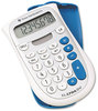 A Picture of product TEX-TI1706SV Texas Instruments TI-1706SV Handheld Pocket Calculator,  8-Digit LCD