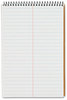 A Picture of product TOP-74690 TOPS™ Second Nature® Recycled Notebooks,  Gregg, 6 x 9, White, 70 Sheets