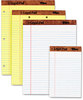 A Picture of product TOP-75330 TOPS™ The Legal Pad™ Ruled Perforated Pads,  8 1/2 x 11 3/4, White, 50 Sheets