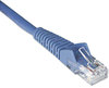 A Picture of product TRP-N201007BL Tripp Lite CAT6 Snagless Molded Patch Cable,  7 ft, Blue