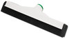 A Picture of product UNG-PM45A Unger® Sanitary Standard Squeegee,  18 Inch Blade, White Plastic/Black Rubber