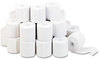 A Picture of product UNV-22200 Universal® Impact and Inkjet Printing Bond Paper Rolls Print 0.5" Core, 2.25" x 165 ft, White, 100/Carton