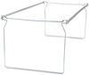 A Picture of product UNV-67000 Universal® Screw-Together Hanging Folder Frame Letter Size, 23" to 26.77" Long, Silver, 6/Box