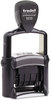 A Picture of product USS-T5030 Trodat® Professional Date Stamp,  Dater, Self-Inking, 1 5/8 x 3/8, Black
