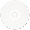 A Picture of product VER-94917 Verbatim® DVD+R Recordable Disc,  4.7GB, 16x, Spindle, White, 50/Pack