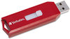 A Picture of product VER-96806 Verbatim® Store 'n' Go® USB Flash Drive. 32 GB. Red.