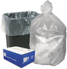 A Picture of product WBI-HD24248N Ultra Plus® Can Liners,  7-10gal, 8 Microns, 24 x 24, Natural, 1000/Carton