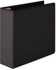 A Picture of product WLJ-36249B Wilson Jones® 362 Basic Round Ring View Binder,  3" Cap, Black