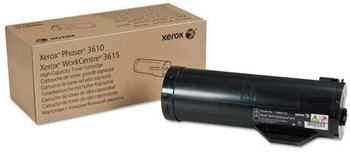 Xerox® 106R02731, 106R02720, 106R02722 Toner High-Yield 14,100 Page-Yield, Black