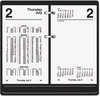 A Picture of product AAG-S17050 AT-A-GLANCE® Financial Desk Calendar Refill 3.5 x 6, White Sheets, 12-Month (Jan to Dec): 2024