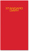 A Picture of product AAG-SD37613 AT-A-GLANCE® Standard Diary® Daily 2024 Edition, Wide/Legal Rule, Red Cover, (200) 12 x 7.75 Sheets
