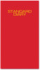 A Picture of product AAG-SD37613 AT-A-GLANCE® Standard Diary® Daily 2025 Edition, Wide/Legal Rule, Red Cover, (200) 12 x 7.75 Sheets