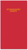 A Picture of product AAG-SD37613 AT-A-GLANCE® Standard Diary® Daily 2024 Edition, Wide/Legal Rule, Red Cover, (200) 12 x 7.75 Sheets