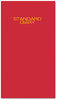 A Picture of product AAG-SD37613 AT-A-GLANCE® Standard Diary® Daily 2025 Edition, Wide/Legal Rule, Red Cover, (200) 12 x 7.75 Sheets