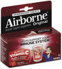 A Picture of product ABN-30112 Airborne® Immune Support Effervescent Tablet,  Very Berry, 10 Count