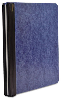 ACCO Expandable Hanging Data Binder 2 Posts, 6" Capacity, 11 x 8.5, Blue
