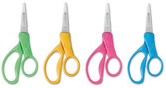 Westcott® For Kids Scissors,  5" Pointed, Assorted Colors
