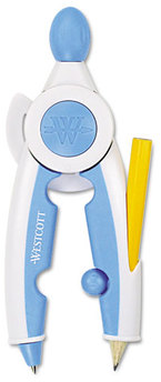 Westcott® Student Compass with Antimicrobial Product Protection,  Assorted Colors