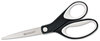 A Picture of product ACM-15588 Westcott® KleenEarth® Soft Handle Scissors,  8" Long, Black/Gray