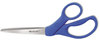 A Picture of product ACM-43218 Westcott® Preferred™ Line Stainless Steel Scissors,  8" Bent, Blue
