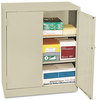 A Picture of product ALE-CME4218PY Alera® Economy Assembled Storage Cabinet 36w x 18d 42h, Putty