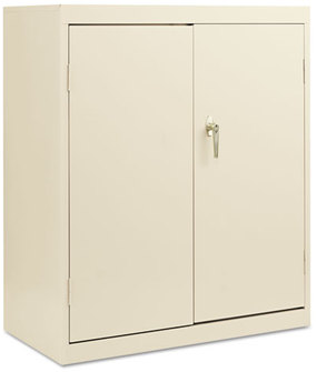 Alera® Economy Assembled Storage Cabinet 36w x 18d 42h, Putty