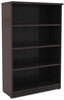 A Picture of product ALE-VA635632ES Alera® Valencia™ Series Bookcase Four-Shelf, 31.75w x 14d 54.88h, Espresso