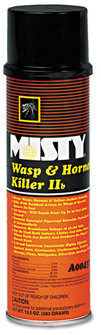 Misty® Wasp & Hornet Spray,  20oz Aerosol, 12/Carton