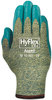 A Picture of product ANS-115018 AnsellPro HyFlex® Kevlar® Work Gloves,  Size 8, Kevlar/Nitrile, Blue/Green, 12 Pairs