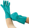 A Picture of product ANS-3714510 AnsellPro Sol-Vex® Sandpatch-Grip Unlined Nitrile Gloves. Size 10. Green. 12 pairs.