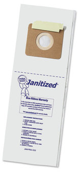 Janitized® ,Panasonic Type U Vacuum Cleaner Bags,  36/Case
