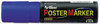 A Picture of product ART-47271 Artline® Poster Marker,  Chisel, 20mm, Blue