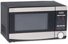 A Picture of product AVA-MO7103SST Avanti 0.7 Cubic Foot Capacity Microwave Oven,  700 Watts, Stainless Steel and Black