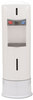 A Picture of product AVA-WD363P Avanti Hot & Cold Water Dispenser,  12 3/4" dia. x 39h, Ivory White