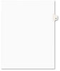 A Picture of product AVE-01031 Avery® Preprinted Style Legal Dividers Exhibit Side Tab Index 10-Tab, 31, 11 x 8.5, White, 25/Pack, (1031)