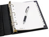 A Picture of product AVE-11315 Avery® Preprinted Tab 5.5" x 8.5" Dividers 12-Tab, Jan. to Dec., 8.5 5.5, White, 1 Set