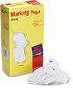 A Picture of product AVE-12201 Avery® White Marking Tags Medium-Weight 2.75 x 1.69, 1,000/Box