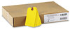 A Picture of product AVE-12325 Avery® Shipping Tags Unstrung 11.5 pt Stock, 4.75 x 2.38, Yellow, 1,000/Box
