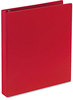 A Picture of product AVE-27201 Avery® Durable Non-View Binder with DuraHinge® and Slant Rings 3 1" Capacity, 11 x 8.5, Red